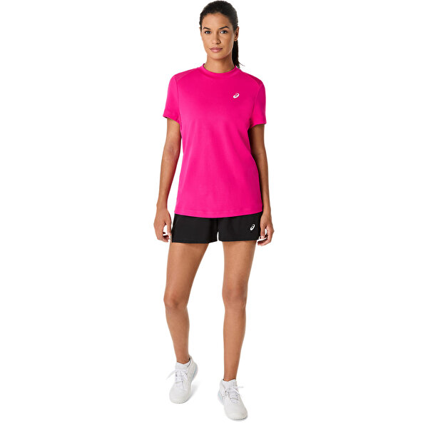 Asics Court Ss Top Kadın Orange Kısa Kollu Tshirt 2042A371-701-3