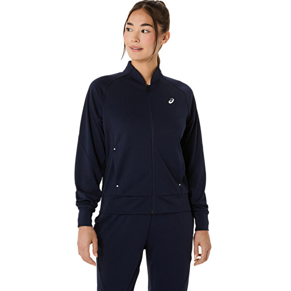 Court Warm-up Jacket Kadın Blue Ceket 2042A374-400