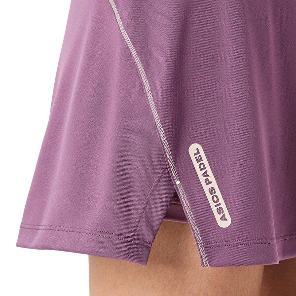 Asics Padel Court Skirt Kadın Dark Purple Etek 2042A381-500-5