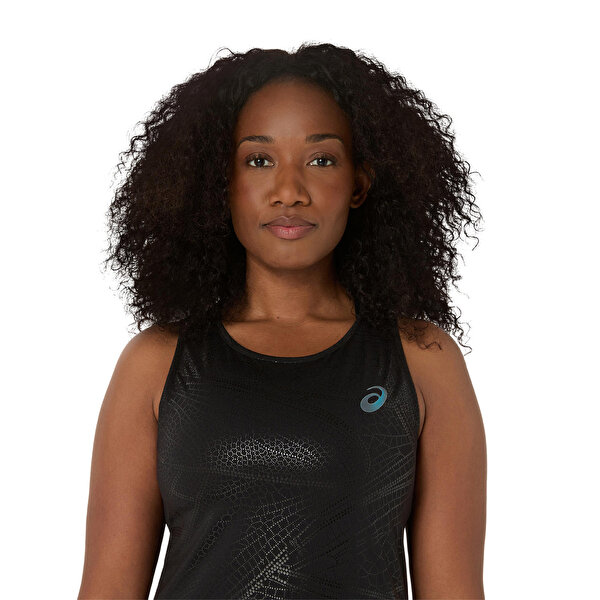 Asics Match Dress Night Energy Kadın Black/pure Silver Elbise 2042A386-001-5