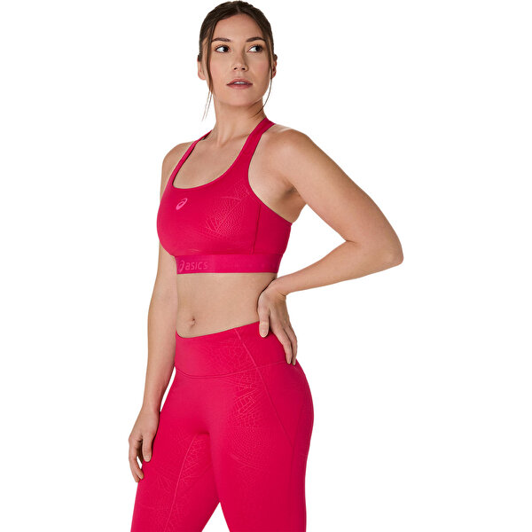 Asics Game Compression Bra Kadın Orange Sporcu Sütyeni 2042A390-700-1