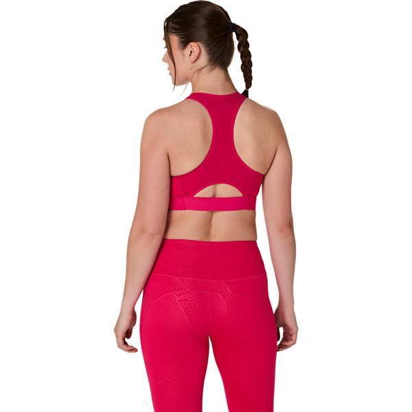 Asics Game Compression Bra Kadın Orange Sporcu Sütyeni 2042A390-700-2