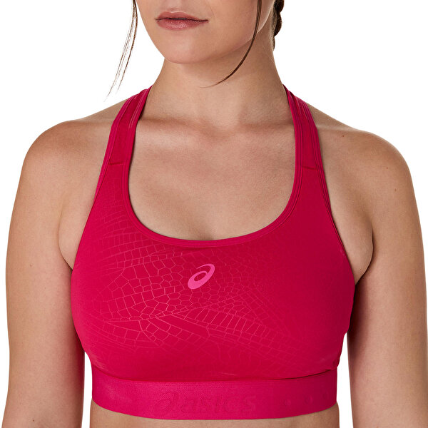 Asics Game Compression Bra Kadın Orange Sporcu Sütyeni 2042A390-700-3