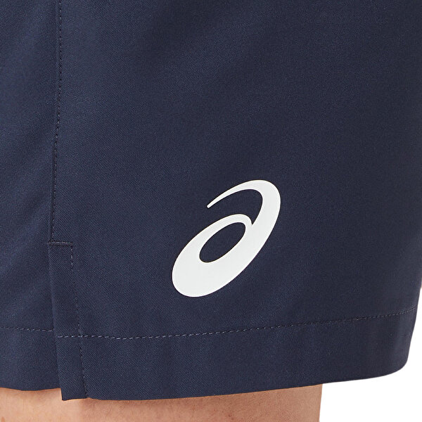 Asics Boys Tennis Short Büyük Unisex Çocuk Lacivert Şort 2044A037-400-4