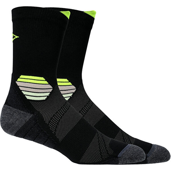 Fujitrail Run Crew Sock Unisex Siyah Koşu Çorabı 3013A700-003