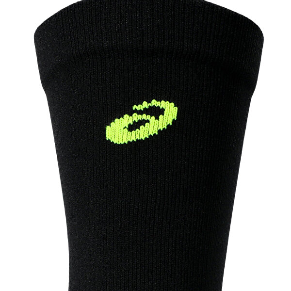 Asics Fujitrail Run Crew Sock Unisex Siyah Koşu Çorabı 3013A700-003-2