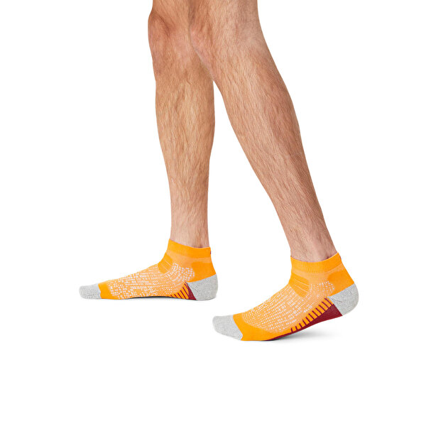 Asics Road+ Run Quarter Sock Unisex Turuncu Koşu Çorabı 3013A796-800-4