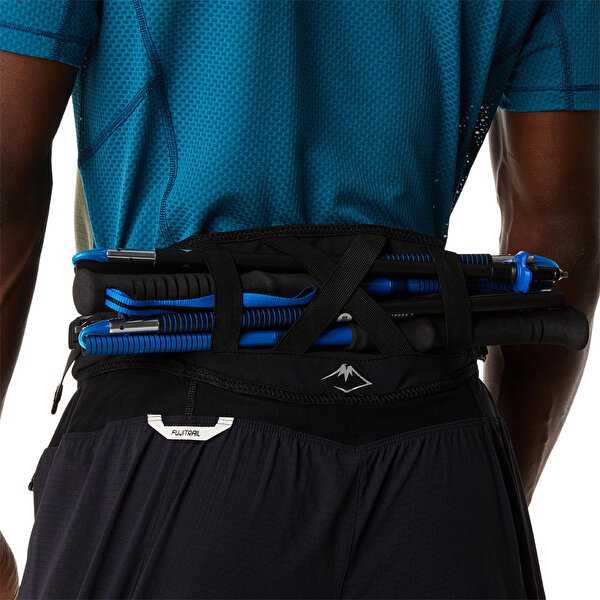 Asics Fujitrail Belt Unisex Black/pure Silver Bel Çantası 3013A875-001-7