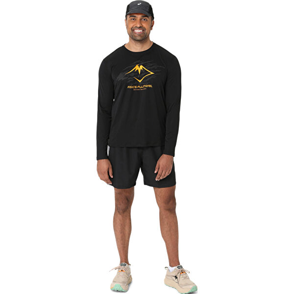 Asics Fujitrail Cap Unisex Black/pure Silver Şapka 3013A973-001-7