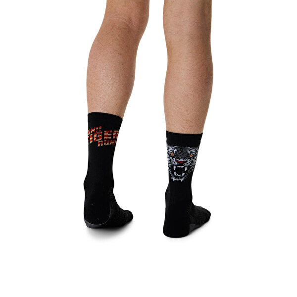 Asics Performance Run Sock Crew Unisex Anthracite Koşu Çorabı 3013A976-003-5