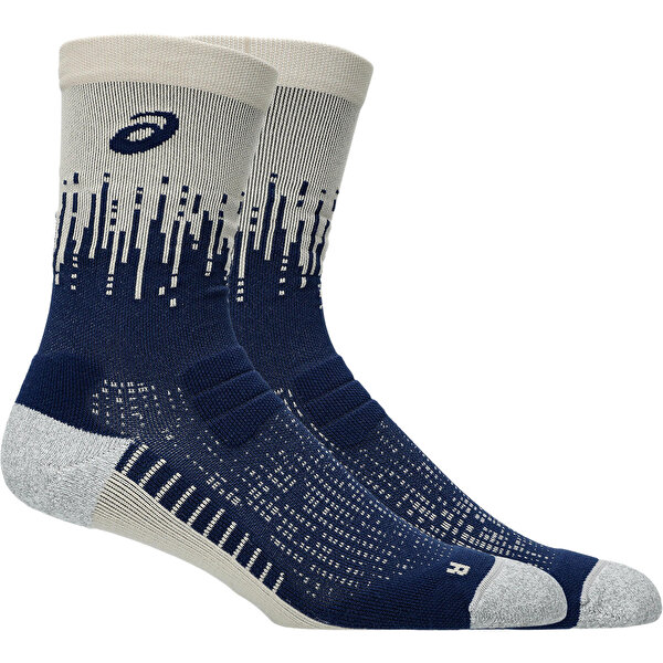 Performance Run Sock Crew Unisex Lacivert Koşu Çorabı 3013A977-401