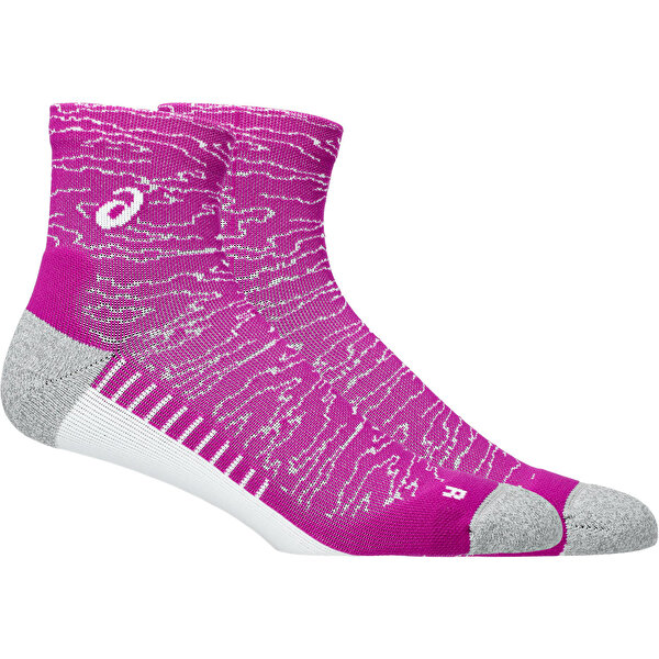 Performance Run Sock Quarter Unisex Dark Purple Koşu Çorabı 3013A979-500