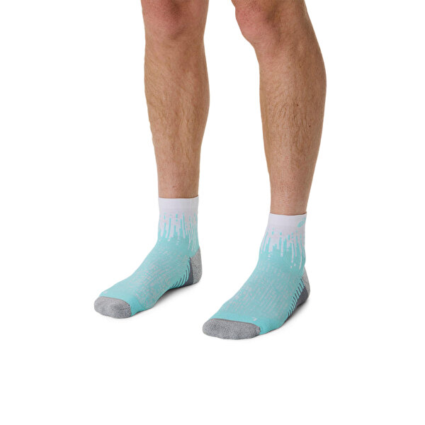 Asics Performance Run Sock Quarter Unisex Lacivert Koşu Çorabı 3013A980-401-5