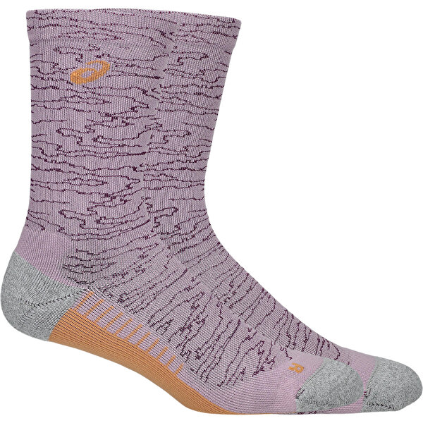 Performance Run Sock Crew Unisex Dark Purple Koşu Çorabı 3013A981-500