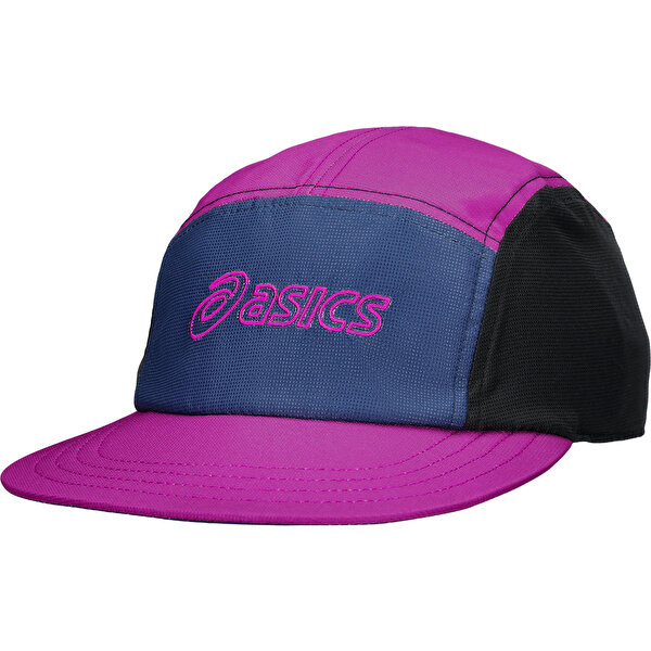 Asics 5 Panel Cap Unisex Dark Purple Şapka 3013B004-500