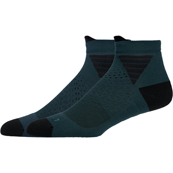 Asics Fujitrail Quarter Sock Unisex Dark Green Koşu Çorabı 3013B098-300-1