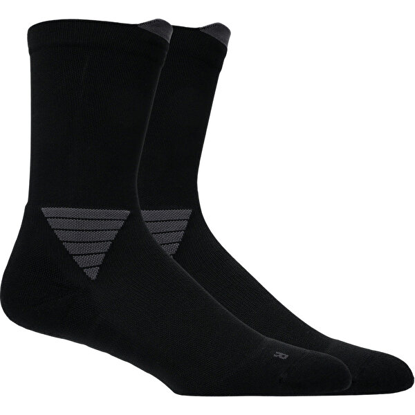Fujitrail Crew Sock Unisex Black/pure Silver Koşu Çorabı 3013B099-001