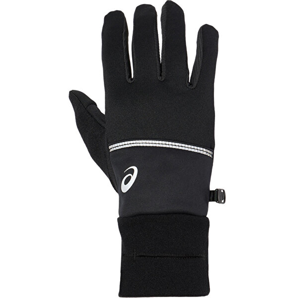 Wind-block Running Gloves Unisex Black/pure Silver Eldiven 3013A901-001
