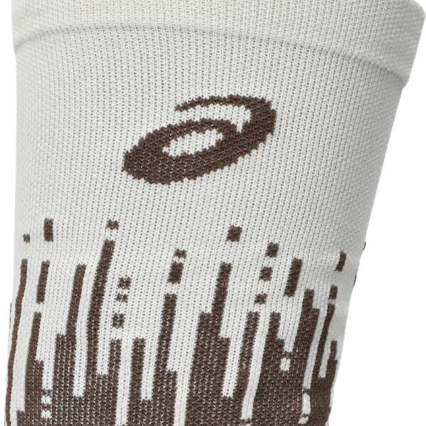 Asics Performance Run Sock Crew Unisex Siyah Koşu Çorabı 3013A977-020-2