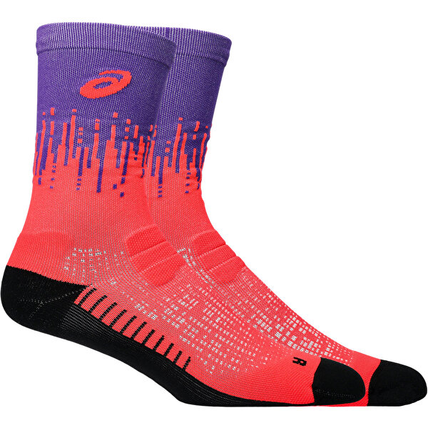 Performance Run Sock Crew Unisex Mor Koşu Çorabı 3013A977-503