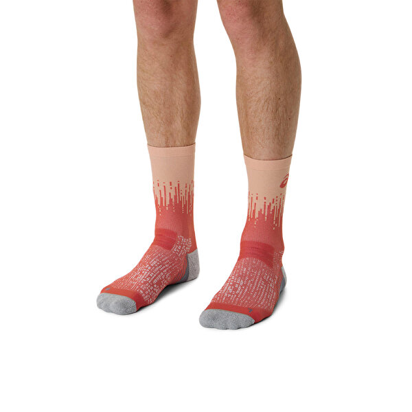 Asics Performance Run Sock Crew Unisex Orange Koşu Çorabı 3013A977-700-2