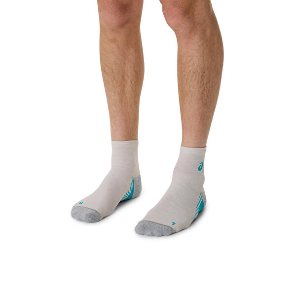 Asics Performance Run Sock Quarter Unisex Yellow Koşu Çorabı 3013A979-200-3