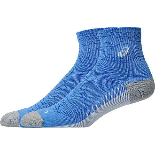Asics Performance Run Sock Quarter Unisex Lacivert Koşu Çorabı 3013A979-401-1