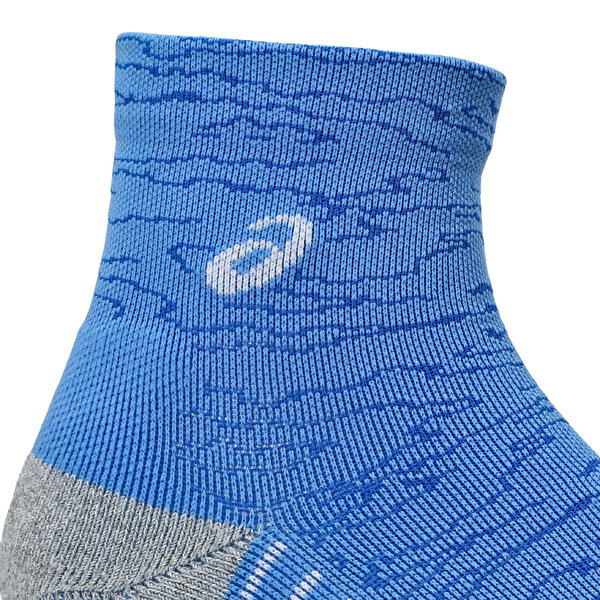Asics Performance Run Sock Quarter Unisex Lacivert Koşu Çorabı 3013A979-401-2