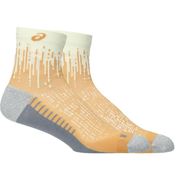 Performance Run Sock Quarter Unisex Beyaz Koşu Çorabı 3013A980-251
