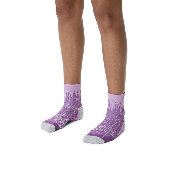 Asics Performance Run Sock Quarter Unisex Krem Koşu Çorabı 3013A980-501-3