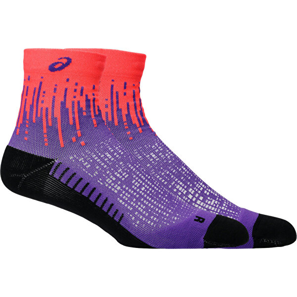 Performance Run Sock Quarter Unisex Mor Koşu Çorabı 3013A980-603