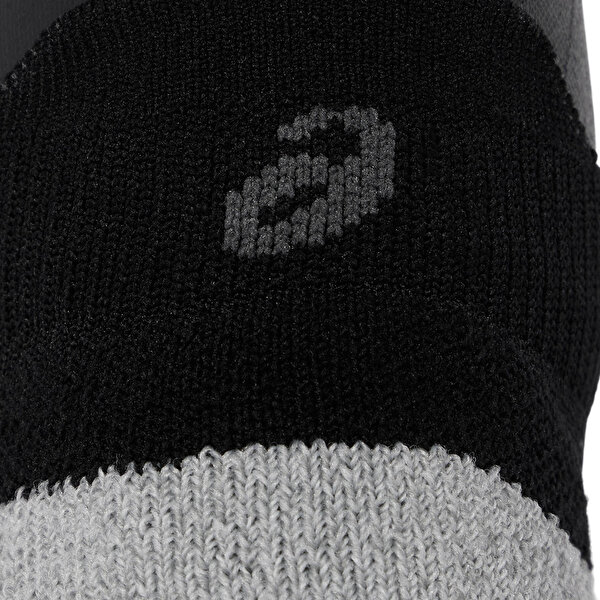 Asics Performance Run Sock   Ankle Unisex Black/pure Silver Koşu Çorabı 3013A982-001-2