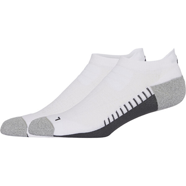 Asics Performance Run Sock   Ankle Unisex White Traditional Koşu Çorabı 3013A982-100-1
