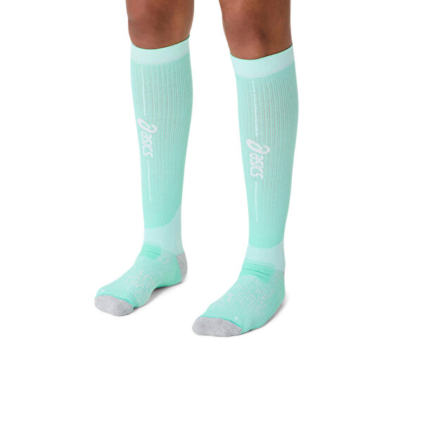 Asics Performance Run Compression Sock Unisex Lacivert Koşu Çorabı 3013A990-401-2