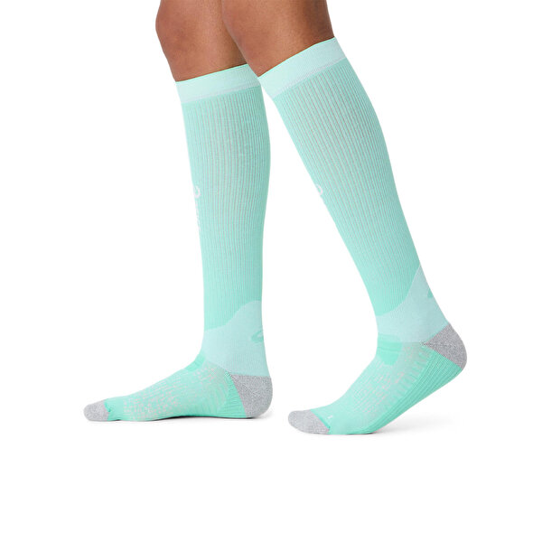 Asics Performance Run Compression Sock Unisex Lacivert Koşu Çorabı 3013A990-401-3