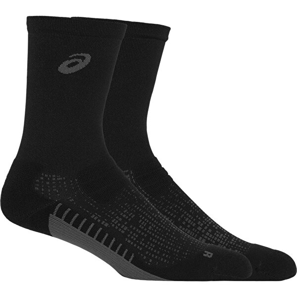 Performance Run Sock Crew Unisex Black/pure Silver Koşu Çorabı 3013B002-001