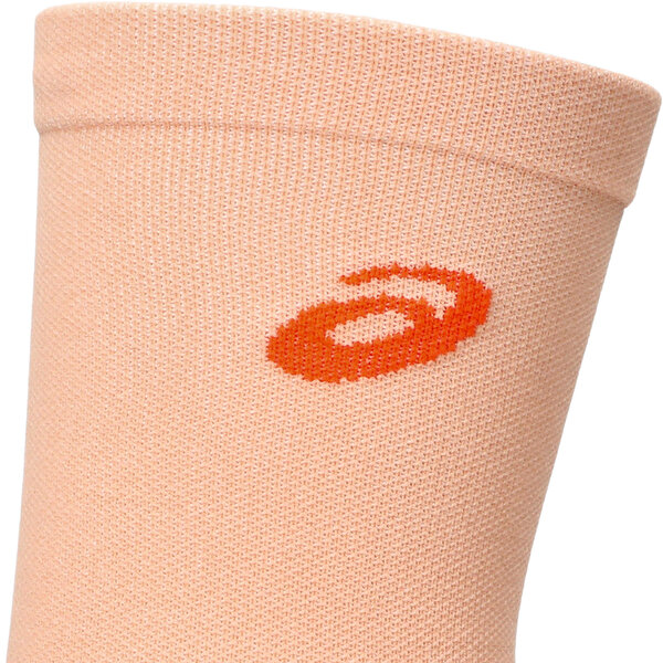 Asics Performance Run Sock Crew Unisex Gri-pembe Koşu Çorabı 3013B002-800-2