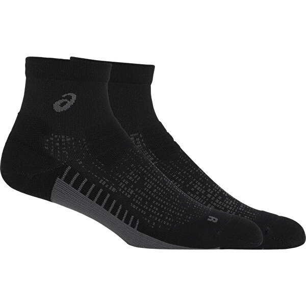 Performance Run Sock Quarter Unisex Black/pure Silver Koşu Çorabı 3013B003-001