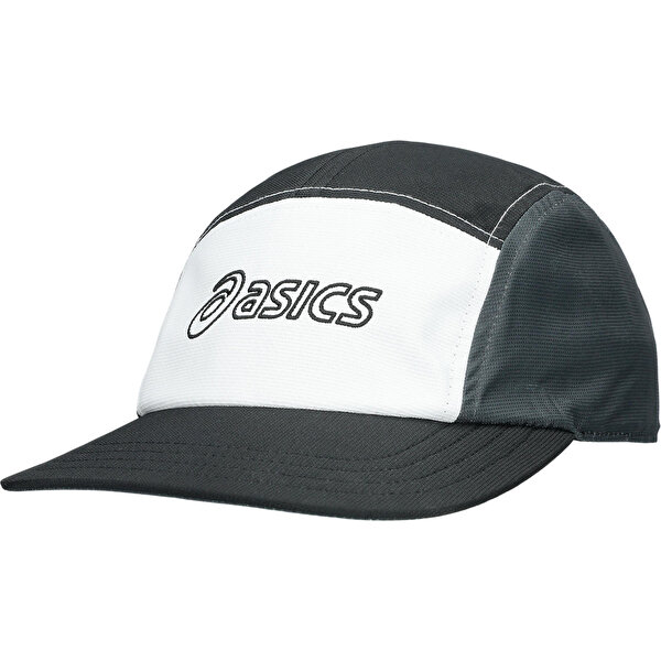 Asics 5 Panel Cap Unisex Black/pure Silver Şapka 3013B004-001