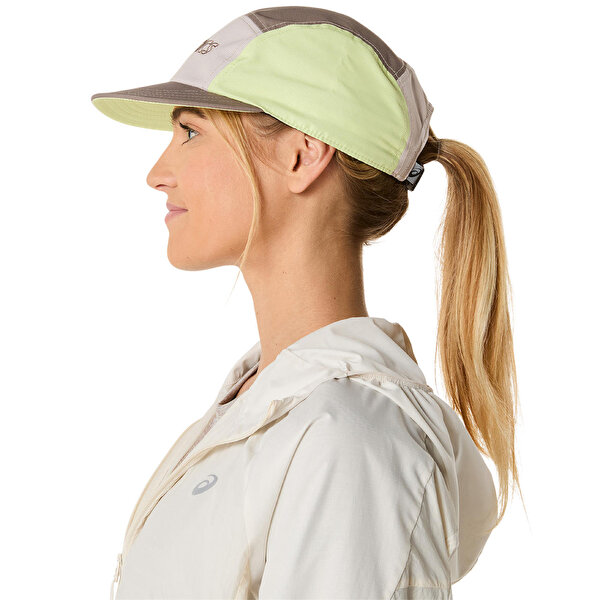 Asics Asics 5 Panel Cap Unisex Siyah Şapka 3013B004-020-4