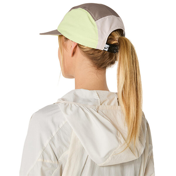 Asics Asics 5 Panel Cap Unisex Siyah Şapka 3013B004-020-5