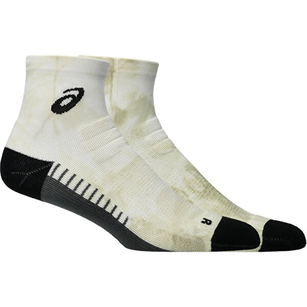Performance Run Quarter Sock Unisex White Traditional Koşu Çorabı 3013B016-100