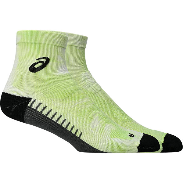 Asics Performance Run Quarter Sock Unisex Yeşil Koşu Çorabı 3013B016-302