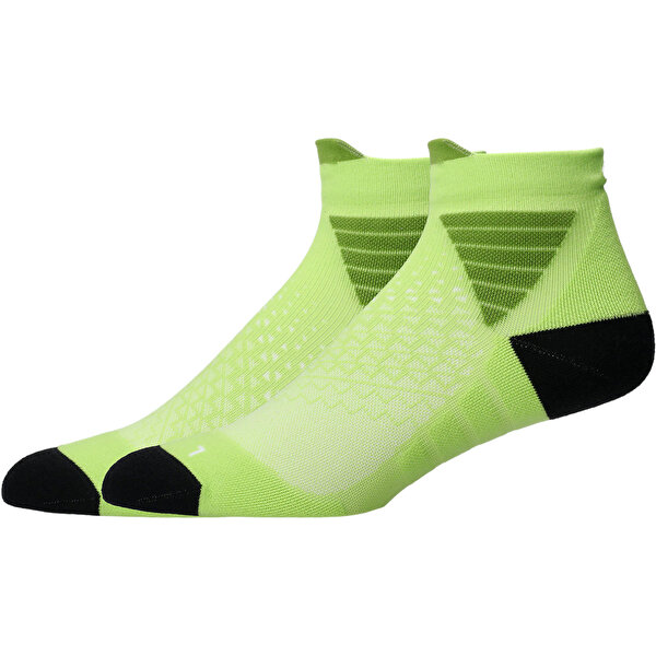 Asics Fujitrail Quarter Sock Unisex Yeşil Koşu Çorabı 3013B098-301-1