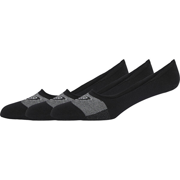 Asics 3Ppk Secret Sock Unisex Siyah Koşu Çorabı 3033A394-001-1