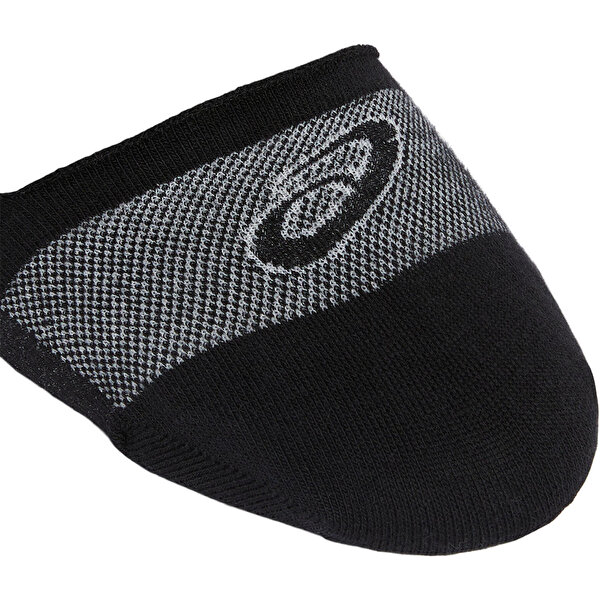 Asics 3Ppk Secret Sock Unisex Siyah Koşu Çorabı 3033A394-001-2