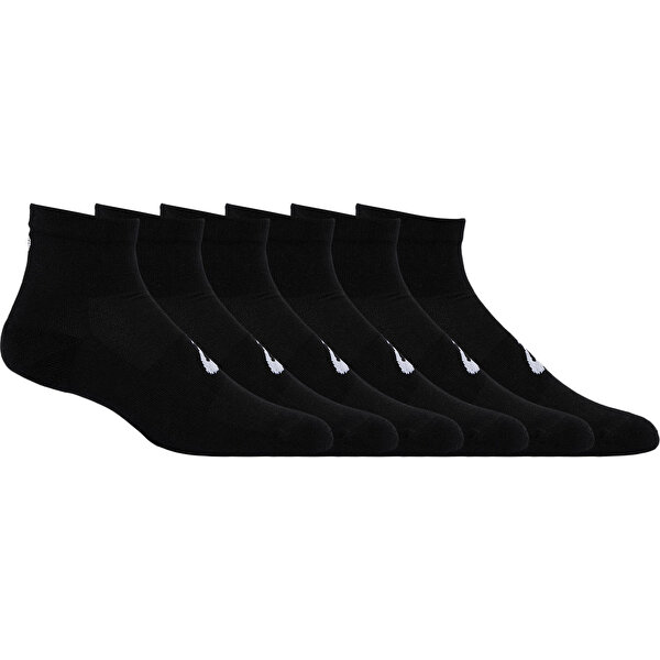 6Ppk Quarter Sock Unisex Siyah Koşu Çorabı 3033B720-001