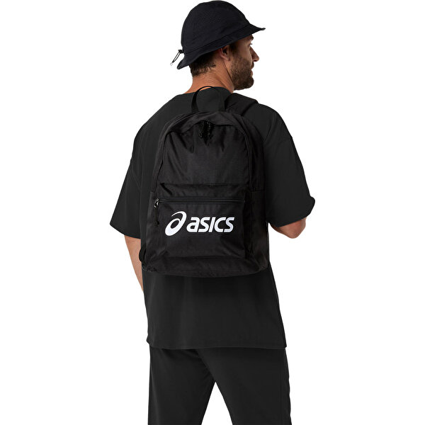 Asics Backpack 23L Unisex Siyah Sırt Çantası 3033C137-002-3