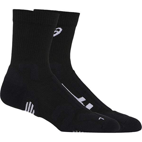 Court+ Tennis Crew Sock Unisex Siyah Tenis Çorabı 3043A071-002