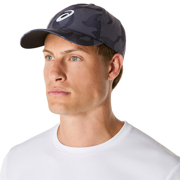 Asics Graphic Cap Unisex Dark Purple Şapka 3043A118-500-3